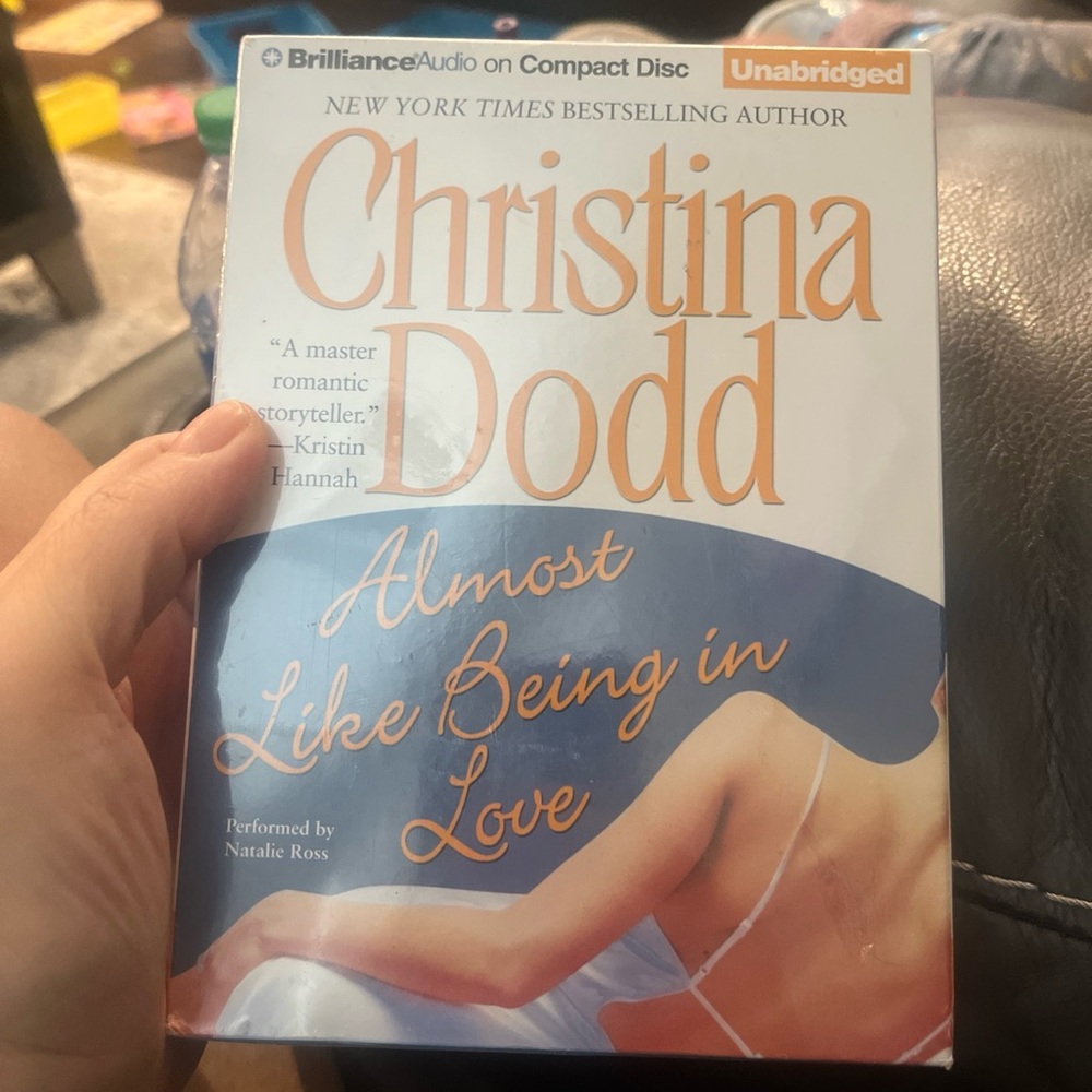 Lost Texas Hearts: Almost Like Being in Love 2 by Christina Dodd (2013, CD 9 new